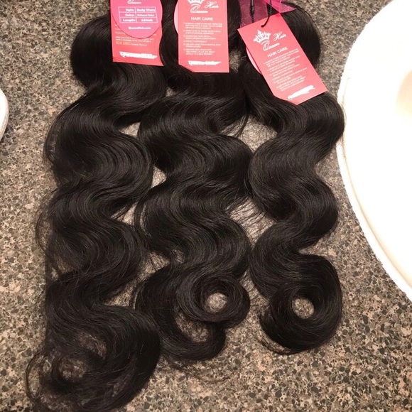 ✨NEW BODY WAVE VIRGIN HAIR - 20,22,24* *NWT main image 5